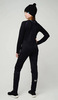 Лыжные разминочные брюки NordSki Active Black