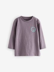 Лонгслив для мальчика Next B33-730, Сиреневый