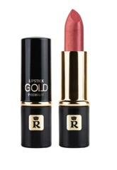 RELOUIS Помада PREMIUM GOLD №350 розово-красный