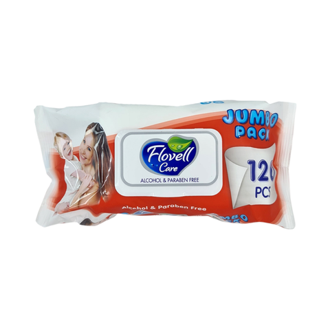 Салфетки Влаж. для детей Джамбо Flovell Care 120шт