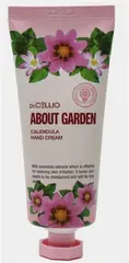 Крем для рук с экстрактом календулы DR.CELLIO About Garden Calendula Hand Cream 100 мл