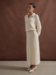 Юбка SCARLETT, молочный