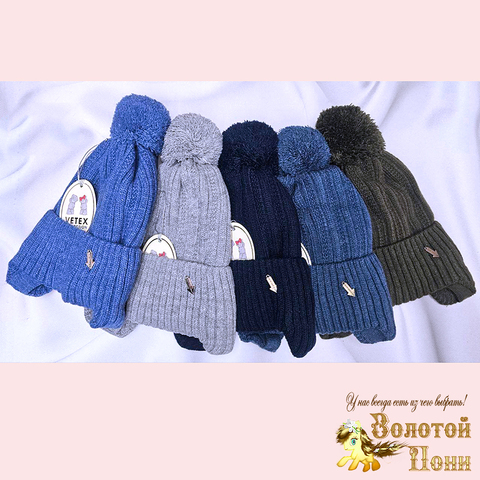 Шапка на хлопке м (4-7) 251019-Ш4059