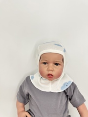 Чепчик-Шлем д\детей (интерлок)