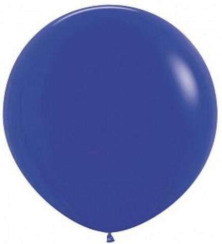 Большой темно-синий шар купить в Новосибирске | Wonderball-project.ru