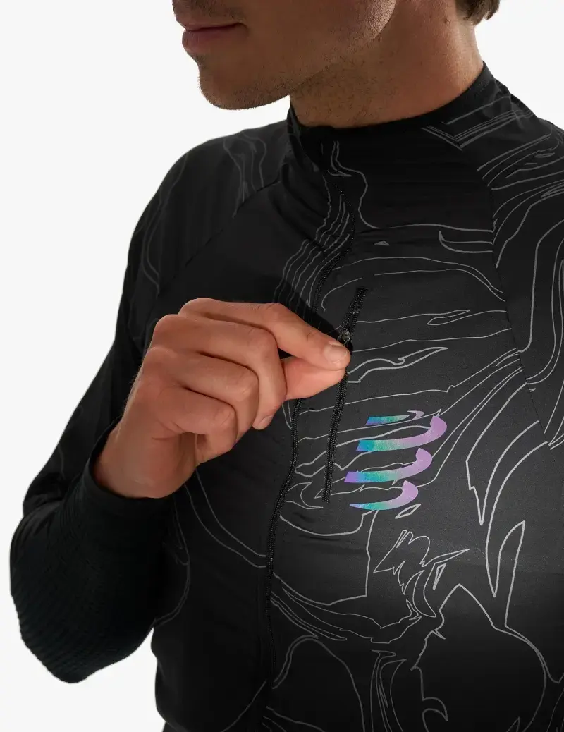 Куртка мужская Hurricane Windproof Jacket M Aurora Black/Aurora