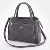 Сумка Саломея 375 македония серый