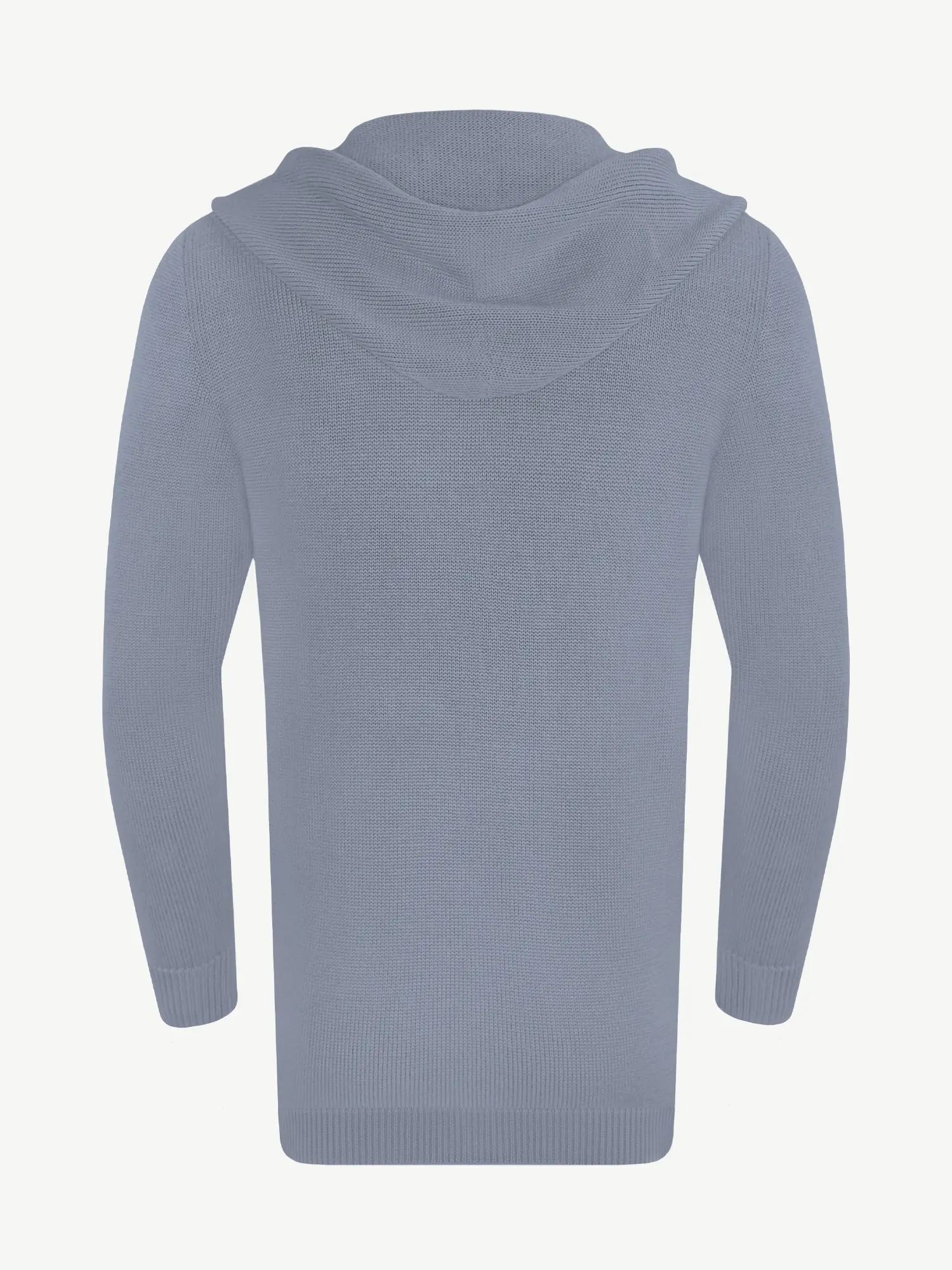 Кардиган с капюшоном из мягкой шерсти