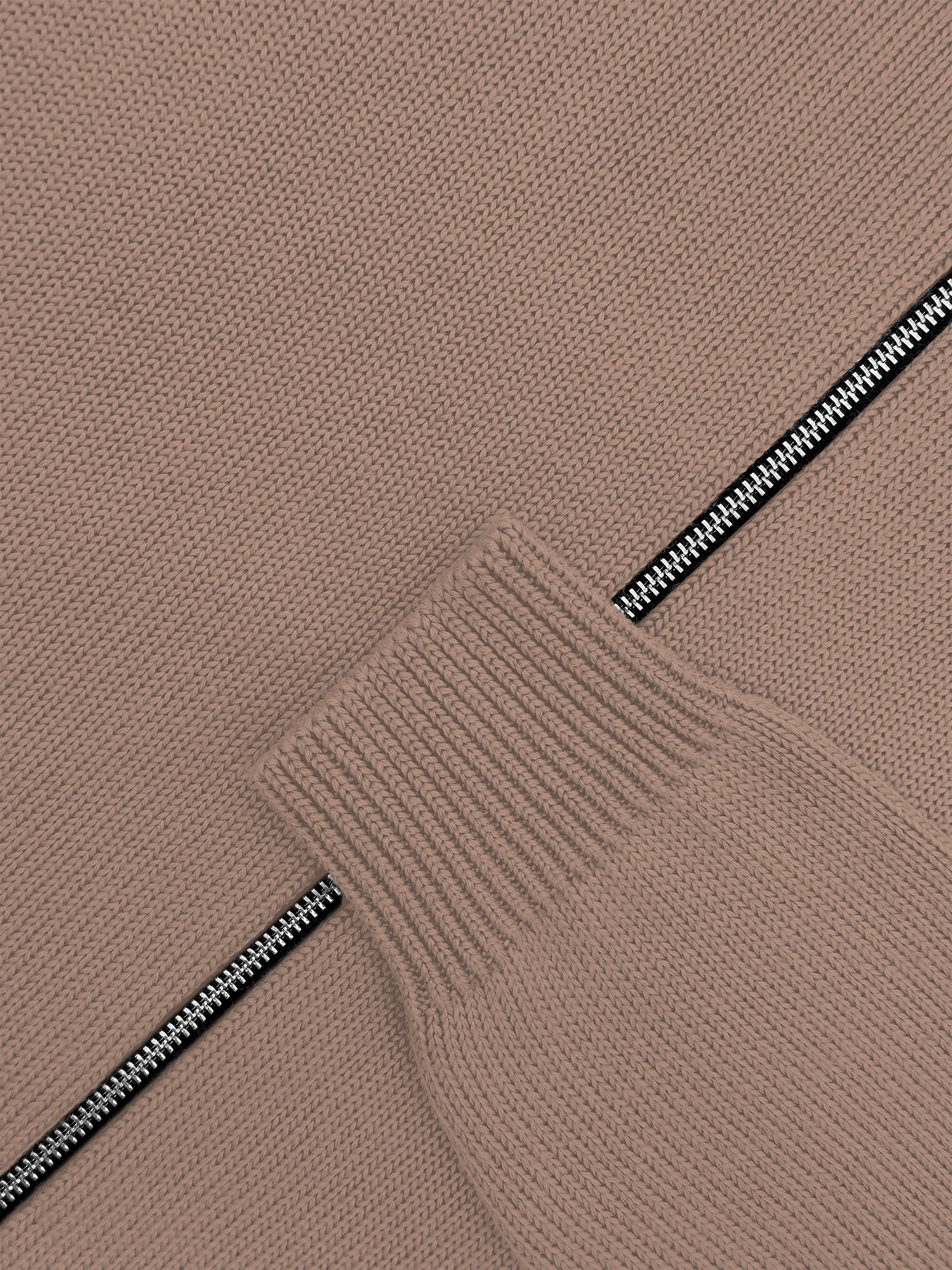 Толстовка на замке из кашемира