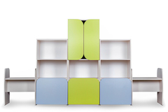 Стенка игровая "АНТОШКА"