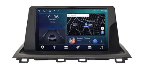 Магнитола Mazda CX-4 (2016-2019) Android 11 3/32GB QLED DSP 4G модель TK-0036TS18