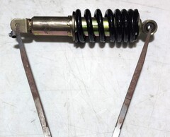 Амортизатор для Yamaha XV1700 Roadstar 12мм* 270мм / желтый