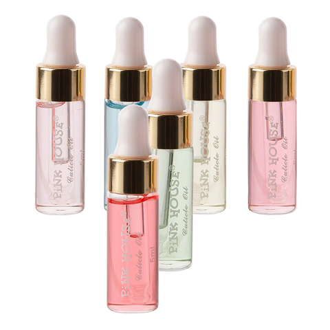 Масло для кутикулы с пипеткой 5 мл в ассортименте