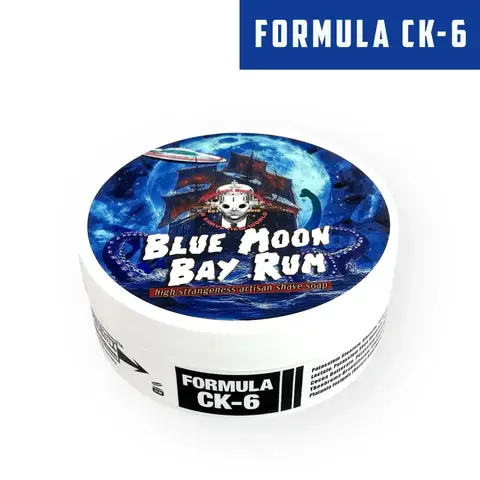 Мыло для бритья Phoenix Blue Moon Bay Rum CK-6 формула 113 гр