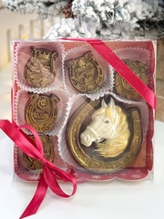 Подарочный набор конфет "Подкова" - Новый год