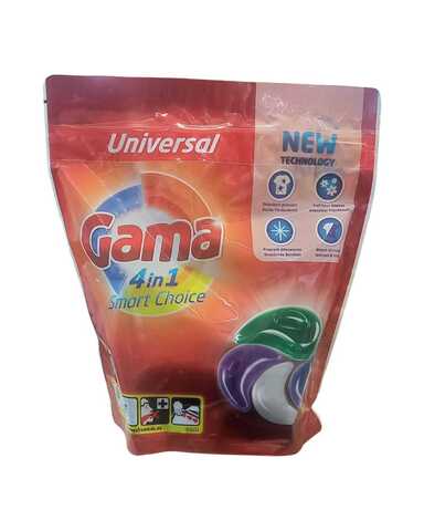 Капсулы для стирки GAMA универсал 468 гр