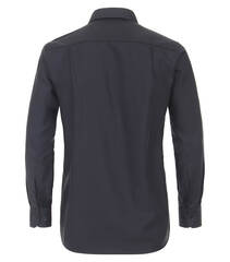 Сорочка мужская Casamoda Comfort Fit 334025200-800 из фактурной ткани чёрная