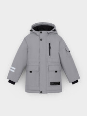 куртка  для мальчика  ВК 36105/2 ГР (104-122)