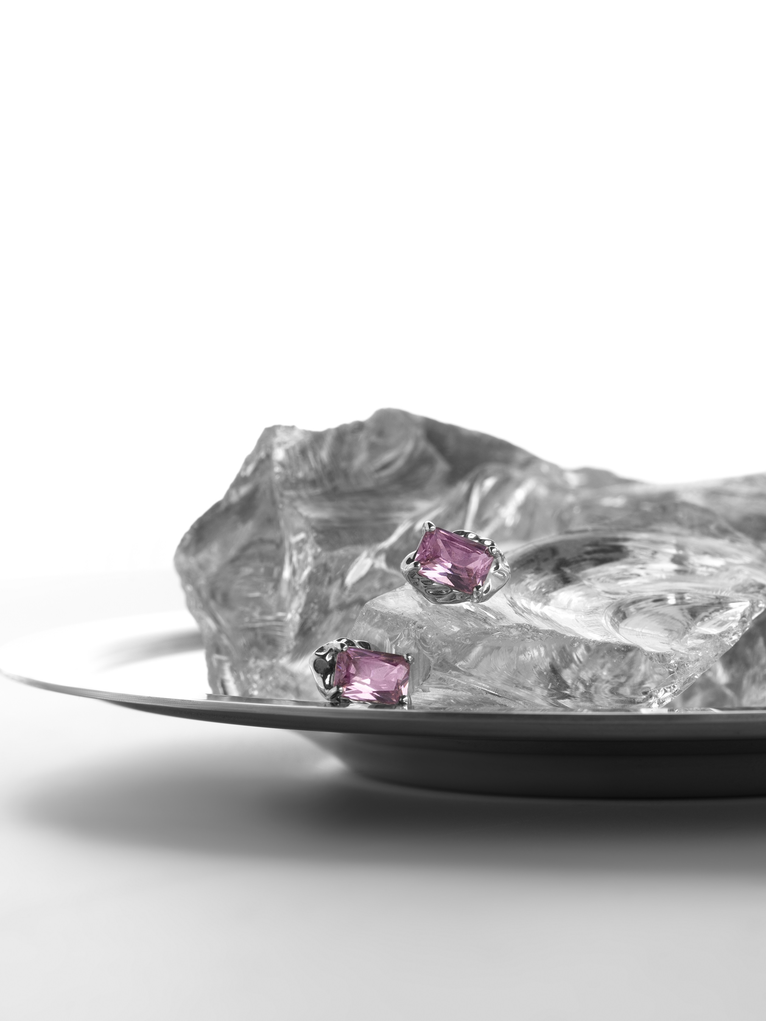 Серьги Роза Пустыни