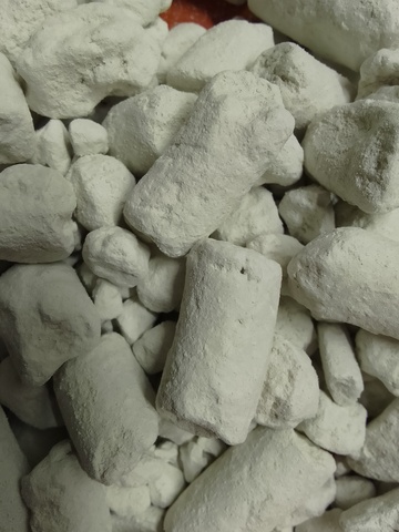 Каолин узбекский серый гранулированный