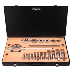 Набор метчиков и плашек G(BSP) 1/8