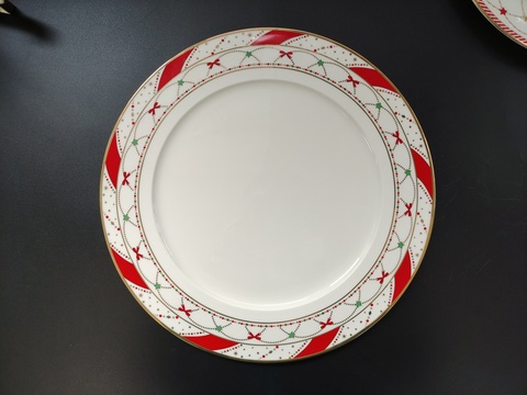 Постановочная тарелка First Lady "Щелкунчик"