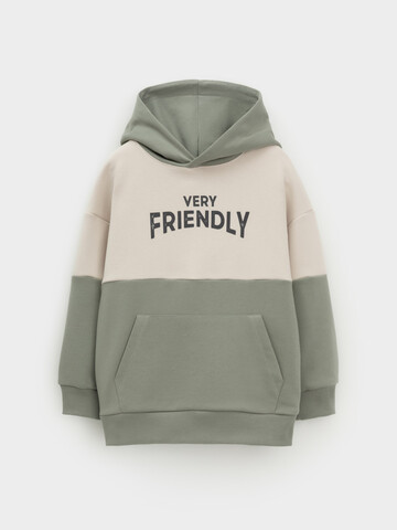 джемпер  для мальчика  КР 302916/бежевый,хаки к642