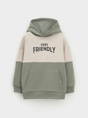 джемпер  для мальчика  КР 302916/бежевый,хаки к642