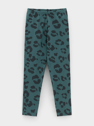 брюки  для девочки  КР 4074/темно-зеленый 5410 Н094 к666