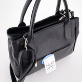 Сумка Саломея 472 наппа черный