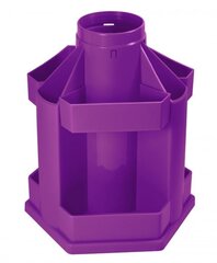 
          Подставка-органайзер вращающийся "Maxi Desk", пластик, VIOLET