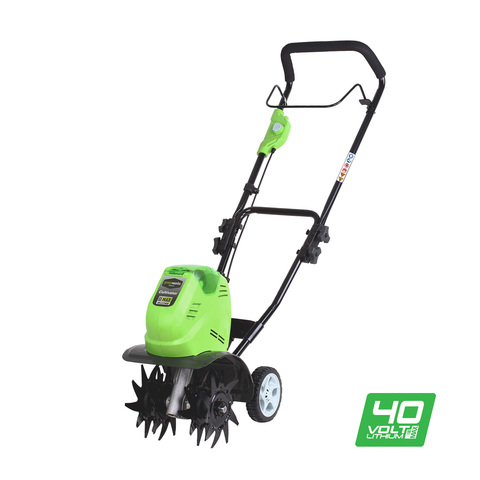 Культиватор Greenworks G40TL 40V аккумуляторный, без АКБ и ЗУ
