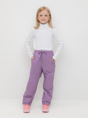 брюки  для девочки  ВК 46015/25/6 УЗГ