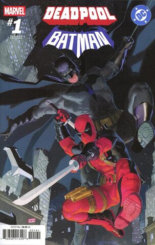 Marvel/DC Deadpool Batman #1 (Cover I) (Esad Ribic Cover)