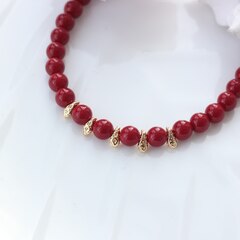 Бусина разделитель (спейсер) фриформ, 7*3 мм, позолота, 10 штук, Р083