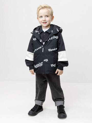 жилет  для мальчика  ВК 35019/н/3 ГР (128-152)