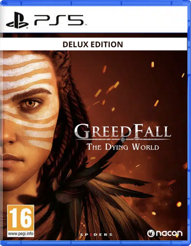 GreedFall II: The Dying World Deluxe Edition (диск для PS5, интерфейс и субтитры на русском языке)
