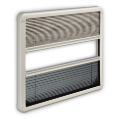 Шторы для окна S7P ШхВ: 771x287мм