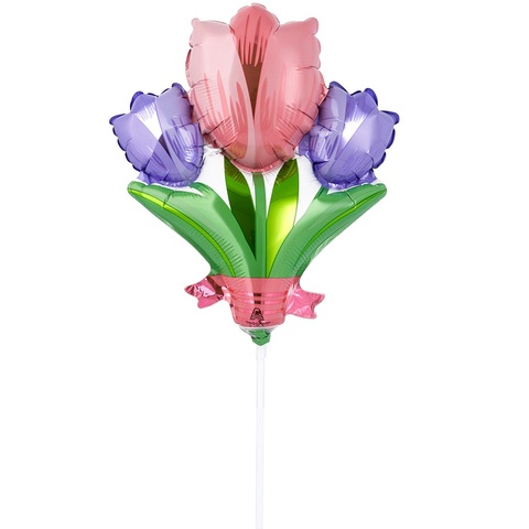 А Мини-фигура, Букет Тюльпанов, 12