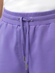 Шорты из тонкого премиального футера с эластаном  D48.008 (117992)