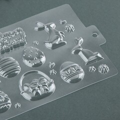 Форма для шоколада «Светлой пасхи», 21×14 см