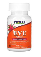 NOW Foods Ева, улучшенные женские мультивитамины, 90 таблеток