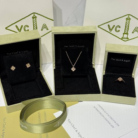 Подвеска Van Cleef & Arpels Alhambra