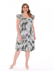 4505 Халат на молнии