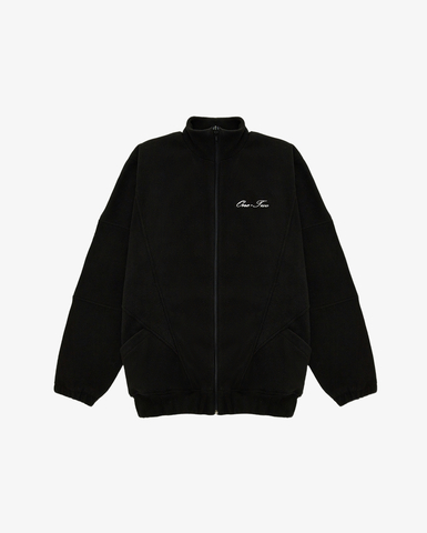 Толстовка One Two Zip-Up черная