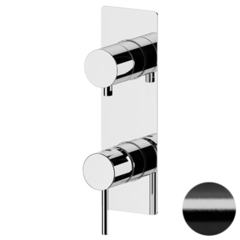 Remer X93WBCFP Смеситель для душа Remer X Style X93WBCFP, черный брашированный хром фото