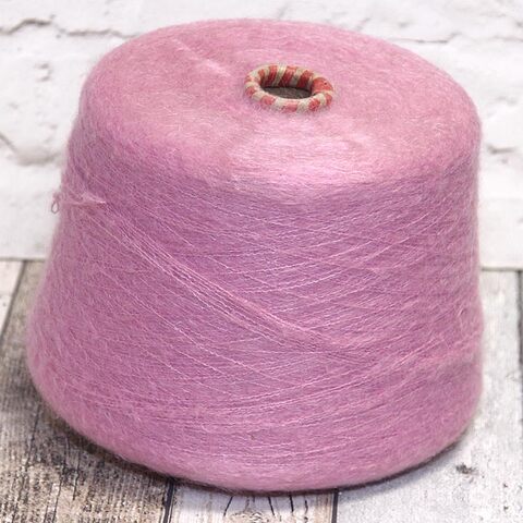 Кидмохер на полиамиде PURA LANA ITALIA / MARZIA 900 розово-сиреневый