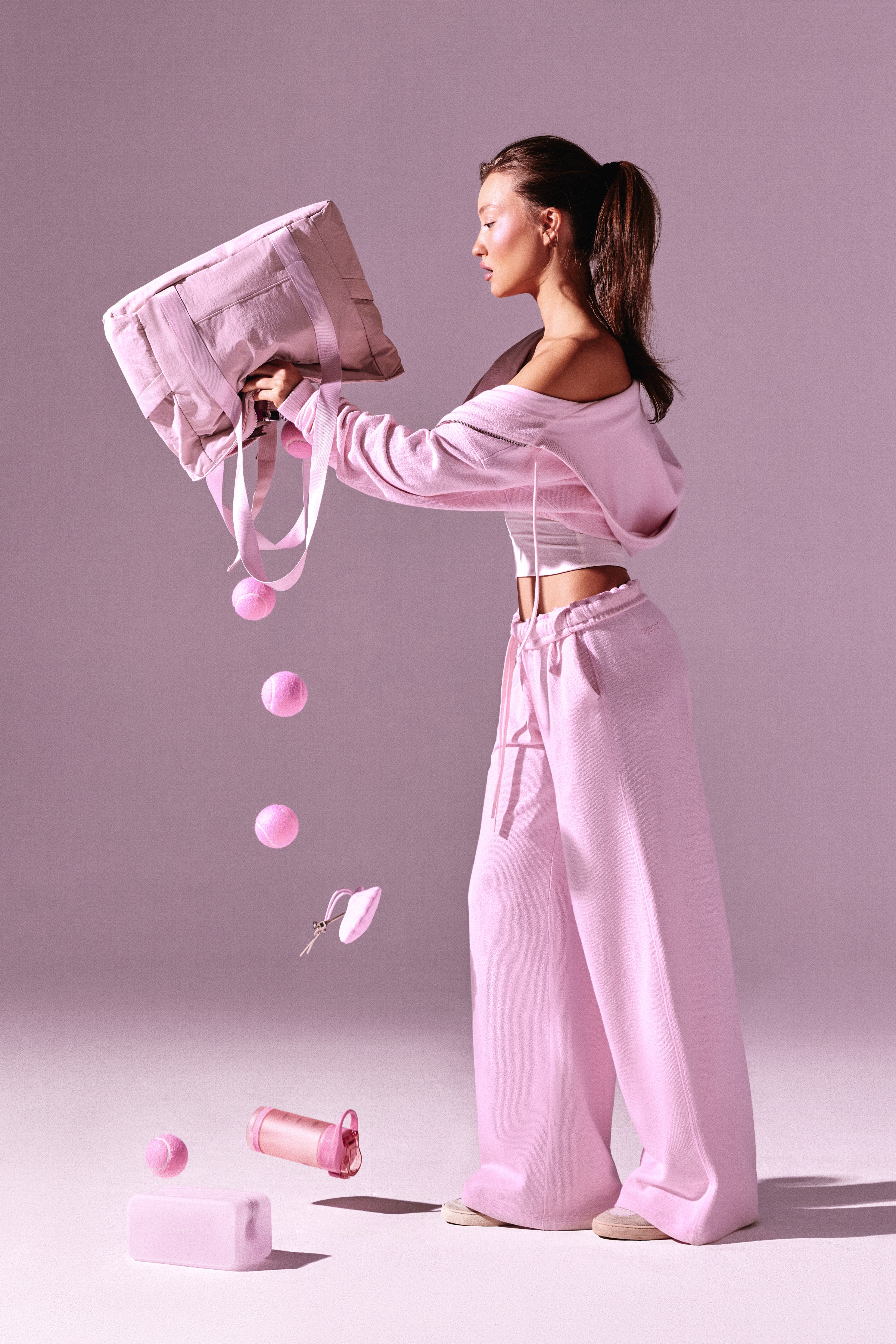 Брюки GIGI pink