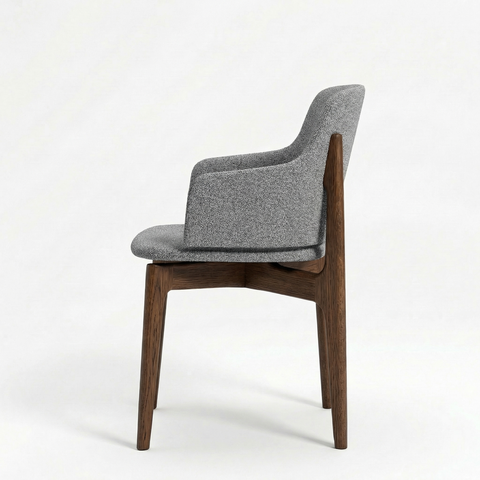 Дизайнерский стул LANTANA букле 995