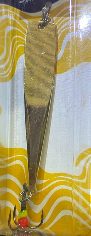 73 Блесна зимняя KDF Minkur 130-8028 8 гр 75 мм цв gold